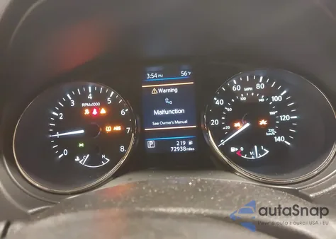 2019 Nissan Rogue Sv из США, поврежденный, VIN JN8AT2MV1KW376045